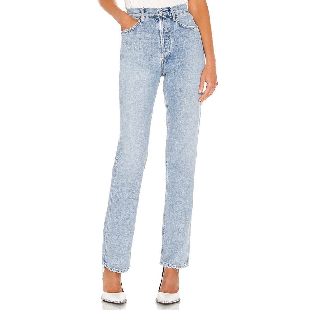 AGOLDE Lana Jeans Size 29 Riptide